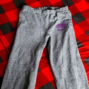 This sweatpant is from Roots, it is a size XS/TP.